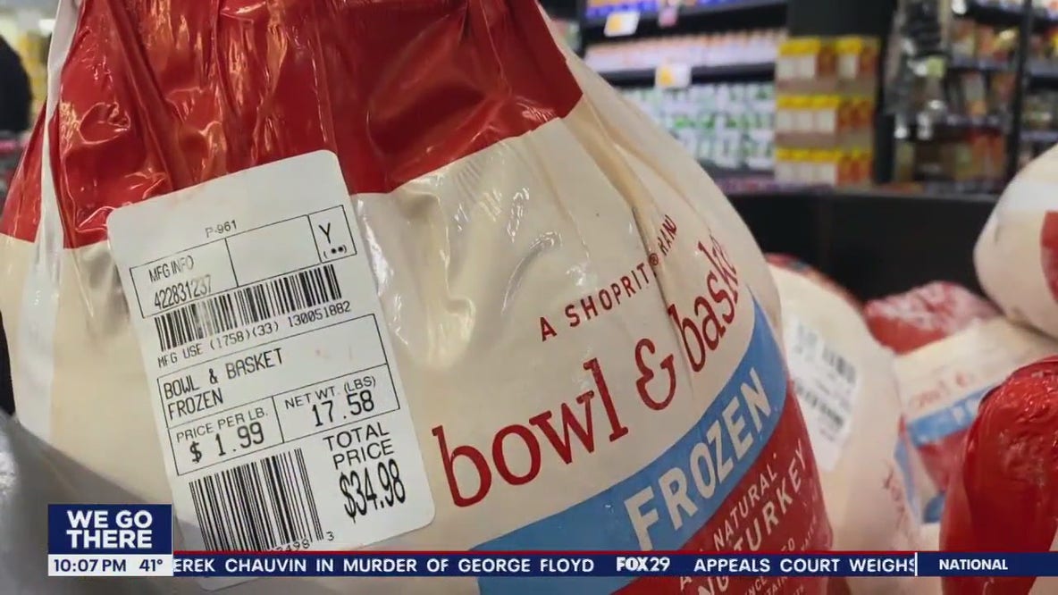 How much are you spending on Thanksgiving dinner? New survey